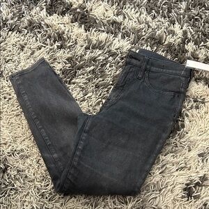 J. Crew Charcoal Denim Jeans